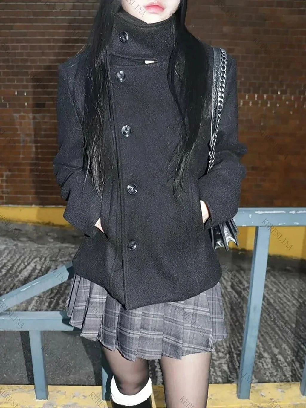 Retro Thick Coat 2026 Summer Autumn Fashion Casual Loose Coat Top - Matrix-studios.com