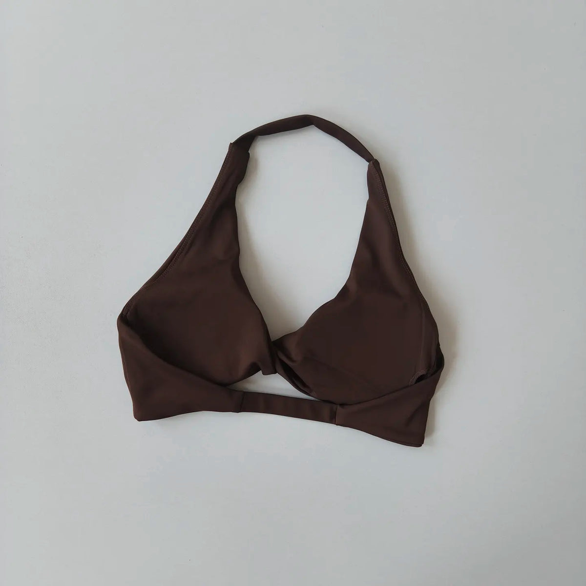 Wire-Free Push-Up Sports Bra for Women, Halter Neck Fitness Bra, Sexy Yoga Top, Sexy Summer Wear - Matrix Studios