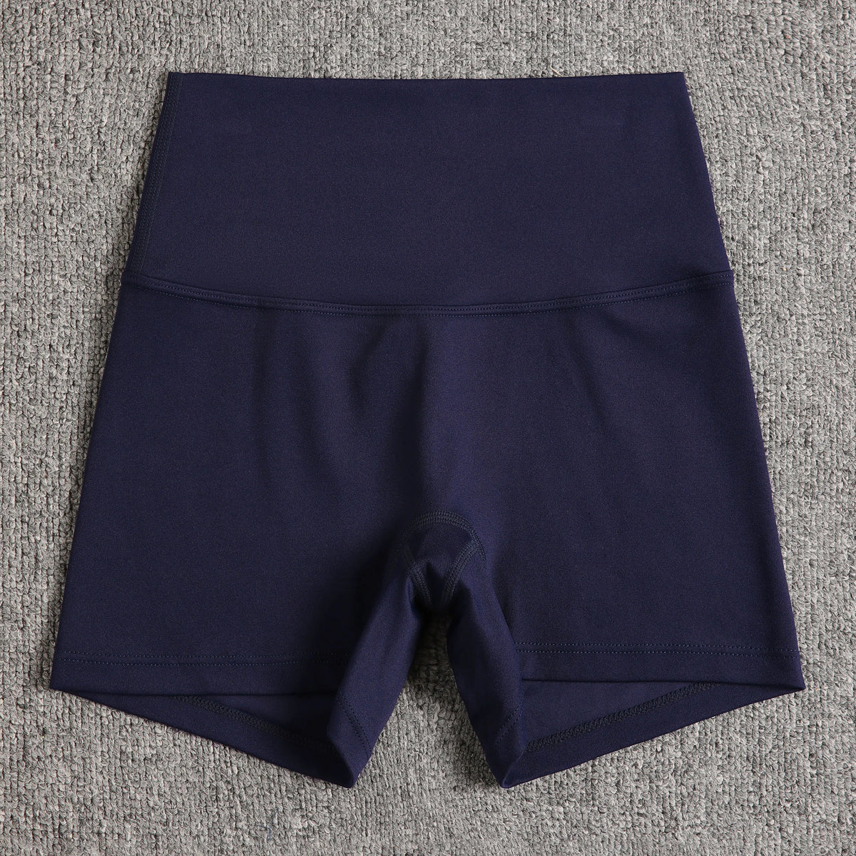 Solid Color Women Fitness Sport Short High Waist Yoga Short Legging Bike Soft Squatting Proof Comprehensive Training Jog Athleti - Matrix Studios
