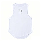 Summer Men's Gym Tank Top Fitness Training Clothing Quick-drying Loose Bodybuilding Sleeveless Shirt Men Fashion Basketball Vest - Matrix Studios