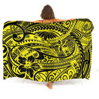 Tax Free Retro Tribal Ethnic Polynesian Women Seaside Sexy Style Sarong Soft And Comfortable Fabric Samoan Pattern Print Design - Matrix Studios