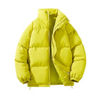 New Fashion Men Winter Stand Collar Down Jackets Warm Parkas Male Casual Thicker Winter Coats Man Slim Fit Short Jackets 3XL - Matrix Studios