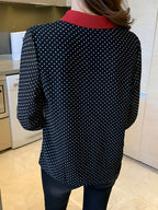 New elegant Women Blouses ladies shirts Blusas Mujer Long Sleeve Shirts causal Tops - Matrix-studios.com
