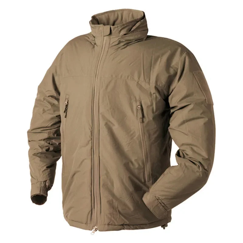 L7 Winter Warm Waterproof Jacket Parkas Men Windbreaks Tactical Hunting Camping Hiking Down Jacket Polar Region Coat - Matrix Studios