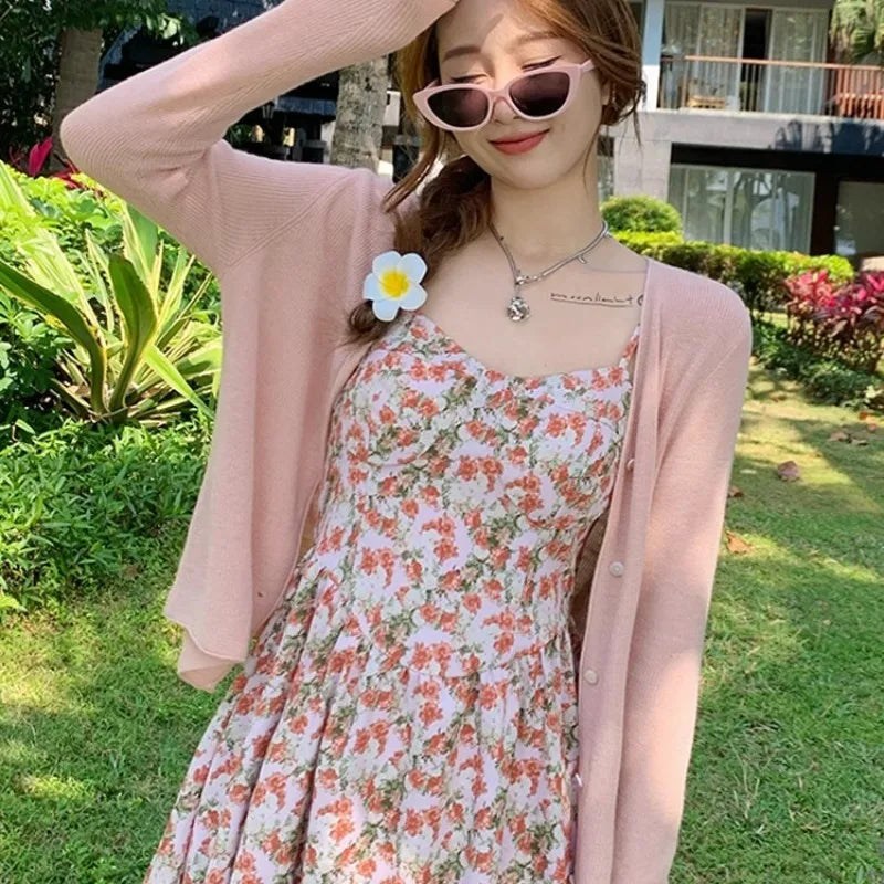 Knitted Sweater Women Cardigans White V-Neck Sueters De Mujer Knit Sweater Cardigan Women Tops New Long Sleeve Knitwears Q3546 - Matrix Studios