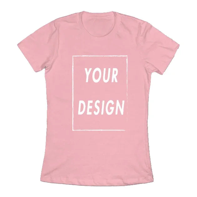 UE Size Custom Team T-shirt for Women, Add Your Own Design in Front and Back, Print and Text, High-quality T-shirt for Men - Matrix-studios.com