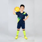 Adult Kid Soccer Jerseys Men Football Uniforms Shirts Women Futsal Sportswear Kit Training Tracksuit Child Sports Suit - Matrix-studios.com