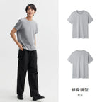 Semir Short Sleeve Men T-Shirt Cotton 2026 Summer New Man Clothing Thin And Versatile T Shirt Couples Solid Color Tops - Matrix Studios