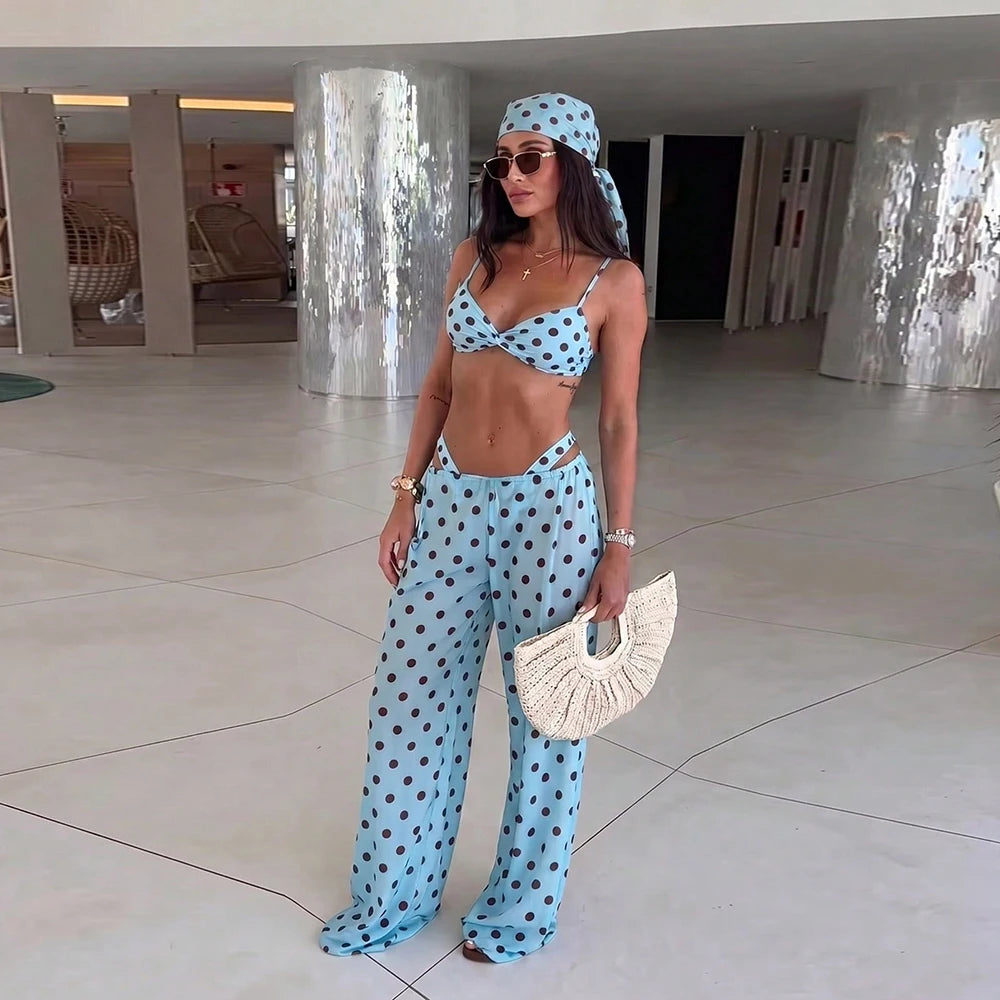 Bandeau 3 Pieces Bikini 2026 Sexy Women Swimsuit Swimwear Female Dress Cover Up Bikini Set Beachwear Bathing Suit Swimming Suit - Matrix-studios.com