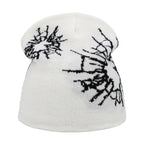 Y2K Letter Butter Knit Hats Skullies Beanies Autumn Winter Warm Hat Men Women Hip Hop Quality Skiing Cap Cycling Windproof New