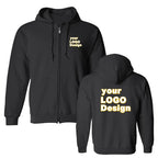 Custom Hoodies DIY Text Logo Image Print High Quality Hoodie Customized Sport Casual Sweatshirt Personalized Christmas Gift - Matrix Studios