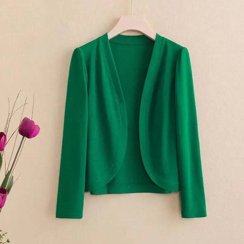 Spring Summer Knit Cardigan Jackets Women Shawl Outerwear Fashion Female Cardigans Women Long Sleeve Sunscreen Coat Ladies Tops - Matrix Studios
