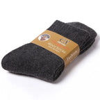 1 Pairs Winter Warm Women Socks Merino Wool Men 2026 Against Cold Thermal Plush Thick Snow Terry Socks - Matrix Studios