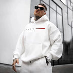 Paris Fashion Hoodies for Men All Season Daily Casual Sports Hooded Sweatshirts 2025 Male Home Outdoor Comfort Fashion Pullover - Matrix Studios