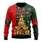 Fashion Beer Ugly Christmas Sweater For Women Clothes Hip Hop Bar Party Men Sweatshirts Casual Male Pullovers Beers Tracksuit - Matrix Studios