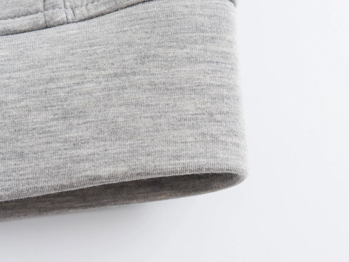 2024 Spring and Autumn New Casual Street Loose Oversize Hooded Zipper Hoodie Space Cotton Jacket Coat Lazy Women's Cardigan - Matrix Studios