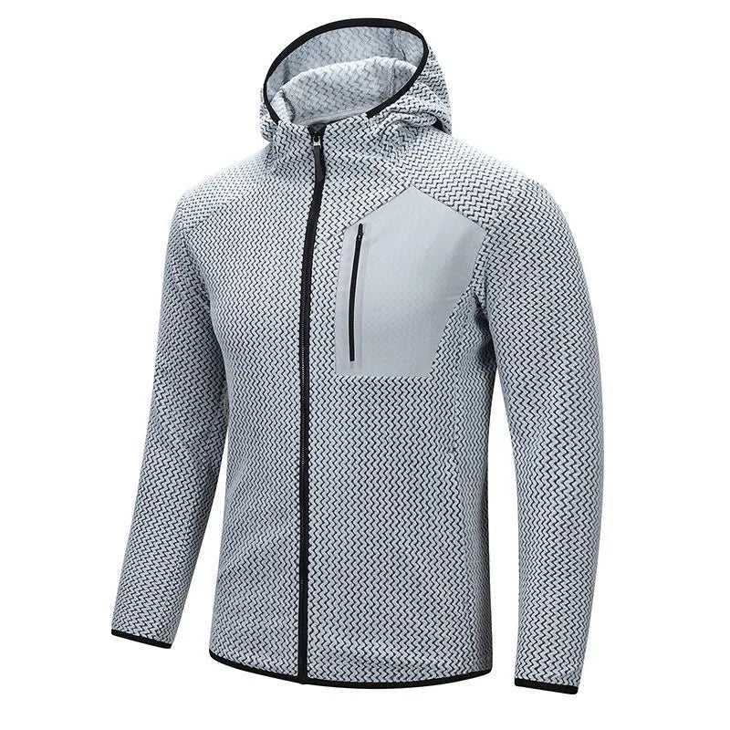 Autumn and Spring New Fashion Trend Pure Color Warm Hooded Sweatshirt Men's Casual Loose Sports High Quality Plus Size Top L-6XL - Matrix Studios