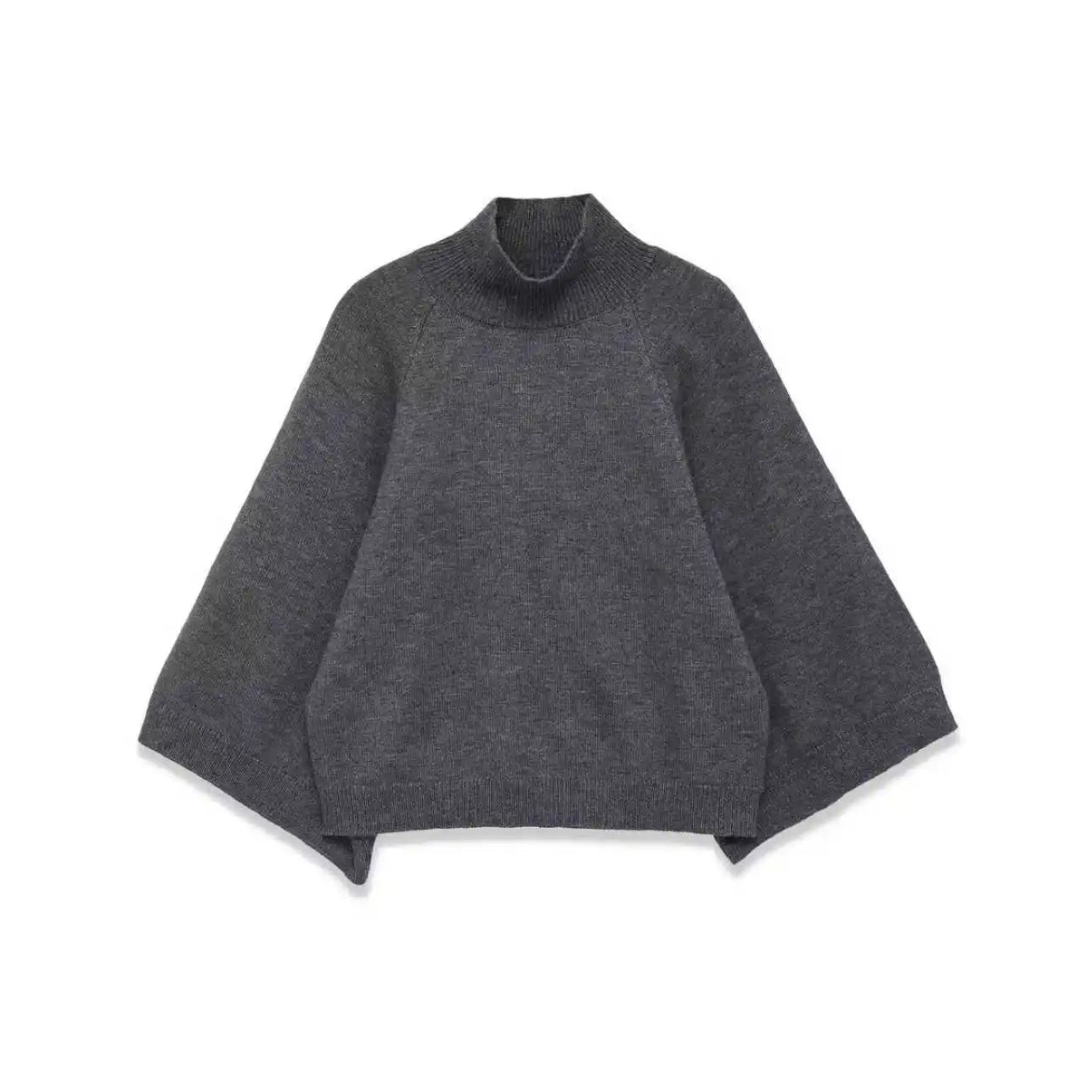 NLZGMSJ Casual Knitted Women Loose Sweater Autumn Long Sleeve Half High Collar Oversize Pullovers Female Warm Sweater Y2K - Matrix Studios