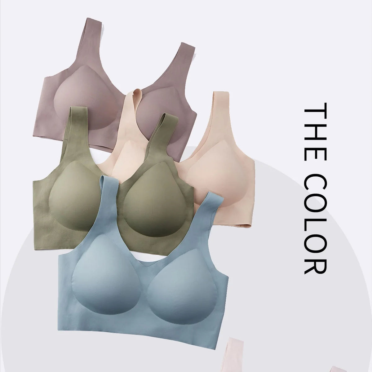Seamless Women Push Up Bra Sleeping Yoga Sports Underwear Ultra Thin Sexy Lingerie - Matrix Studios