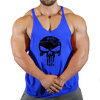 Men's Clothing Gym Vest Vests Bodybuilding Man Top for Fitness Stringer Sleeveless Sweatshirt T-shirts Suspenders Man Clothes - Matrix Studios