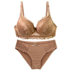 DaiNaFang Push Up Bras Set For Women Breathable Lift 34/75 36/80 38/85 40/90 42/95 BC Cup Underwear Bow Lingerie - Matrix-studios.com
