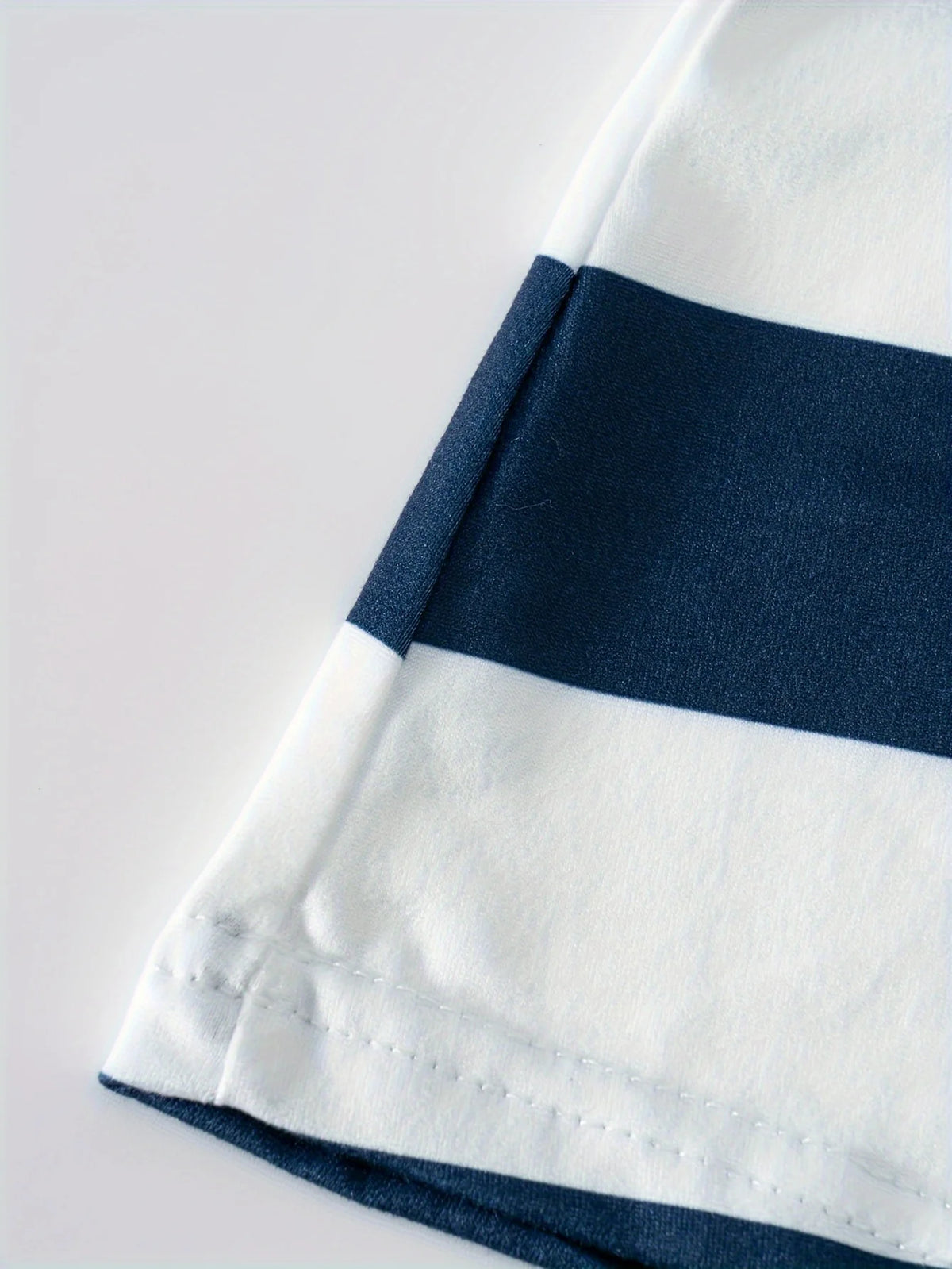 Casual Navy Blue and White Anchor Print Long Sleeve Dress Set for Women Fashion Summer Fall Outfit Matching Two Piece - Matrix-studios.com