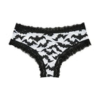 Underwear Women's Lace Edge Sexy Panties Gothic Style Lingerie Rose Skull Personalized Comfortable Breathable Triangle Pants - Matrix Studios