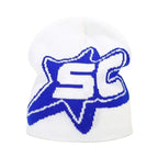 Y2K Letter Knitted Winter Autumn Beanie Cap Men Women Kanye Beanies Gorras Hombre Top Warm Skiing Hat Ear Hats Hip Hop Skullcap - Matrix-studios.com