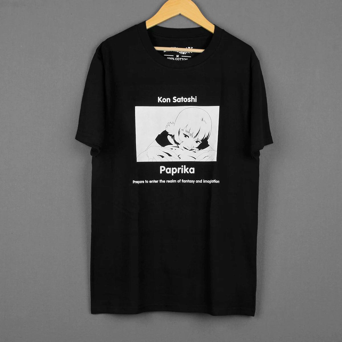 Paprika T-Shirt Japanese Anime Satoshi Kon Millennium Actress Tokyo Godfathers Manga Men's Clothing Cotton Summer Cotton Shirt - Matrix-studios.com