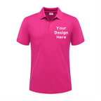 Summer Casual Short-Sleeved Polo Shirts Custom Logo Embroidery Printing Personalized Design Men And Women Tops - Matrix-studios.com