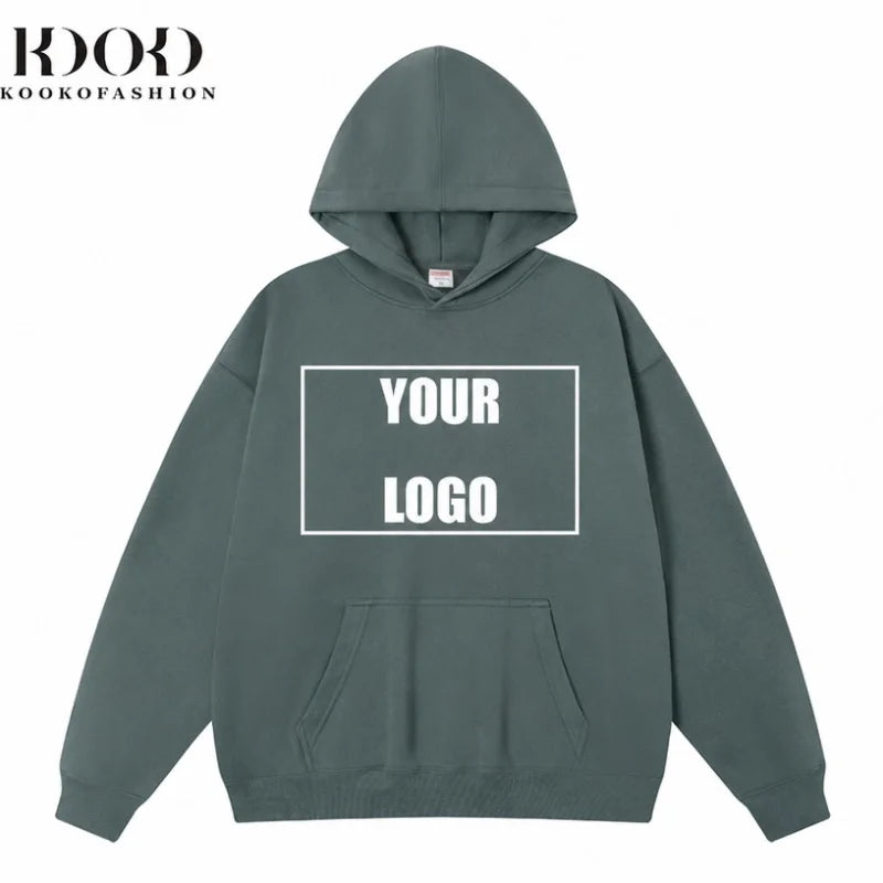 Customize Your Own Designed Printed embroidery Hooded Sweatshirt with Your Favorite Logo on Your Clothes Custom Unisex Hoodies - Matrix Studios