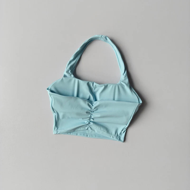 Fitness Bra Workout Tops Gym Fitness Sports Bras Sexy Athletic Sport Bra Women Backless Gym Yoga Crop Top - Matrix Studios