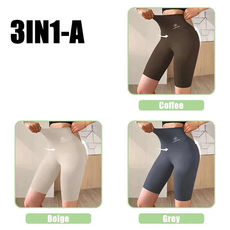 M-XL Women Shorts Sports Shorts For Women New Cycling Jogging Fitness High Waist Push Up Gym Shorts Leggings Yoga Clothing - Matrix-studios.com