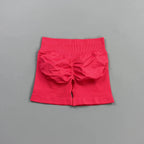 HISTELLO Gym Shorts 4.5" Women Fitness Sports Biker Shorts Low Waist Running Pants Workout Scrunch Butt Yoga Seamless Leggings - Matrix-studios.com