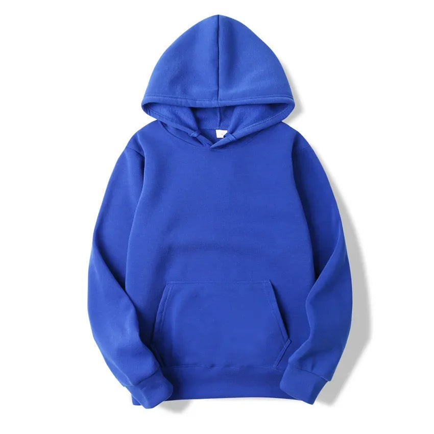 New Fashion Men's Women's Hoodies Spring Autumn Winter Casual Hoodies Sweatshirts Men Tops Solid Color Hoodie Sweatshirt Male - Matrix Studios