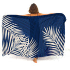 Tax Free Retro Tribal Ethnic Polynesian Women Seaside Sexy Style Sarong Soft And Comfortable Fabric Samoan Pattern Print Design - Matrix Studios