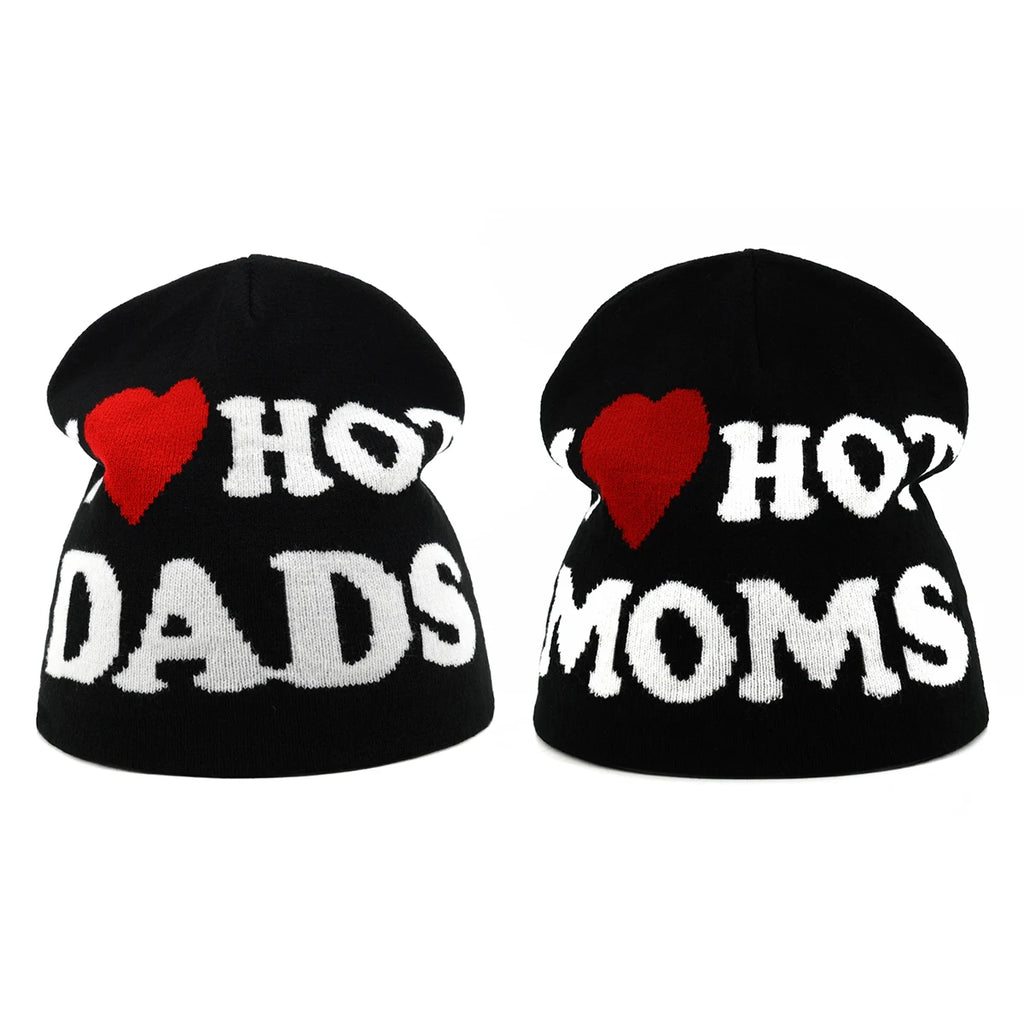 Y2K Letter Knitted Winter Autumn Beanie Cap Men Women Kanye Beanies Gorras Hombre Top Warm Skiing Hat Ear Hats Hip Hop Skullcap - Matrix-studios.com