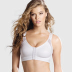 Front Closure Posture Corrector Lift Up Bra Women Push Up Cross Back Underwear Shockproof Sports Support Fitness Vest Bras S-5XL - Matrix Studios