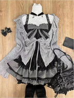 Japanese Pink Sweet Kawaii Lolita Elegant 2 Piece Sets Women Preppy Style Design Mini Skirt Suit Female Princess Chic Outfits - Matrix-studios.com