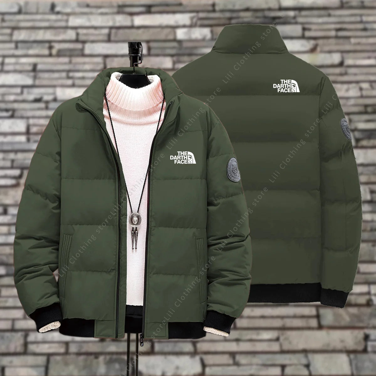Puffer Jackets Men 2026 New Thick Warm Winter Parkas Down Coats Bomber Jackets Waterproof Casual Outerwear Mens Winter Jackets - Matrix Studios