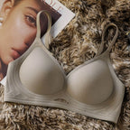 Sexy Seamless Women's Underwear, Wire-free, Hollow, Comfortable, Breathable, Push-up Sports Bra For Women, Thin Section - Matrix Studios