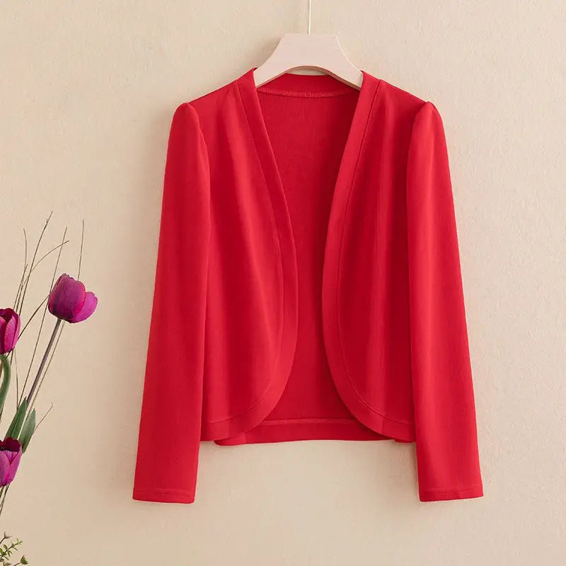 Spring Summer Knit Cardigan Jackets Women Shawl Outerwear Fashion Female Cardigans Women Long Sleeve Sunscreen Coat Ladies Tops - Matrix Studios