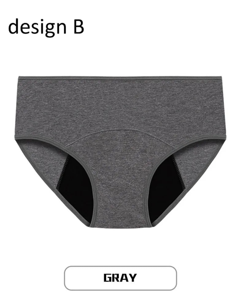 2024 Leak Proof Menstrual Panties Women Period Panties Cotton Underwear Sexy Physiological Pants Women's Briefs - Matrix Studios