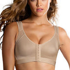 Front Closure Posture Corrector Lift Up Bra Women Push Up Cross Back Underwear Shockproof Sports Support Fitness Vest Bras S-5XL - Matrix Studios