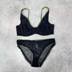 YUQI French Summer Bra - Sexy Euro Color-Block Lingerie | Slim Push-Up Lift & Anti-Sag Support | Anti-Sag Comfort Fit Underwear - Matrix-studios.com