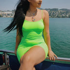 Summer Spaghetti Strap Mini Dress 2026 Women Sexy Bodycon Club Party Dresses Short Female Camisole Solid Black Sheath Sundress - Matrix-studios.com