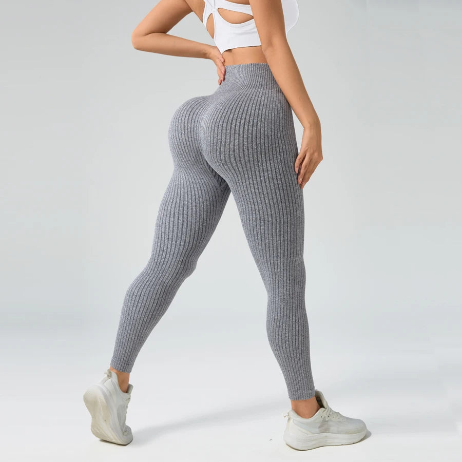 Women Sports Leggings Seamless Yoga Pants w/Tummy Control Sportswear Woman Gym Leggings Women's Trousers Fitness Female Clothing - Matrix-studios.com