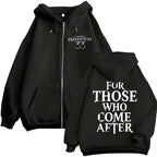 Game Esquie Clair Obscur Expedition 33 Jacket Hoody Unisex Vintage Oversized Zip Up Sweatshirt High Quality Fleece Zipper Hoodie - Matrix Studios