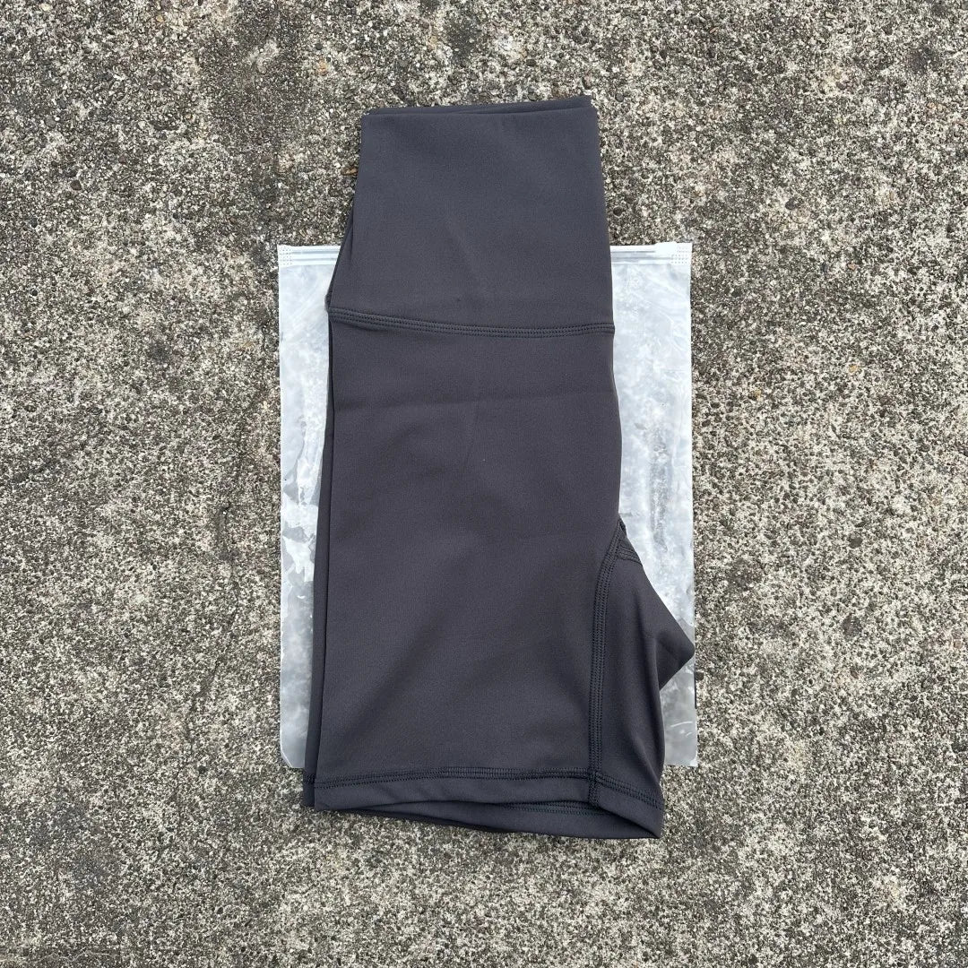 Solid Color High Waist Yoga Short Leg Cycling Women Fitness Sports Short Comprehensive Training Jog Squat Proof Internal Pocket - Matrix Studios