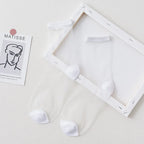 Summer Lace Mesh Transparent Women Socks Ultra-thin Breathable Women Girls Short Socks Harajuku Vintage Streetwear Crew Socks - Matrix Studios